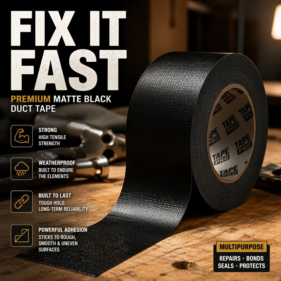 GPT Image 2 generated Duct Tape style product advertisement