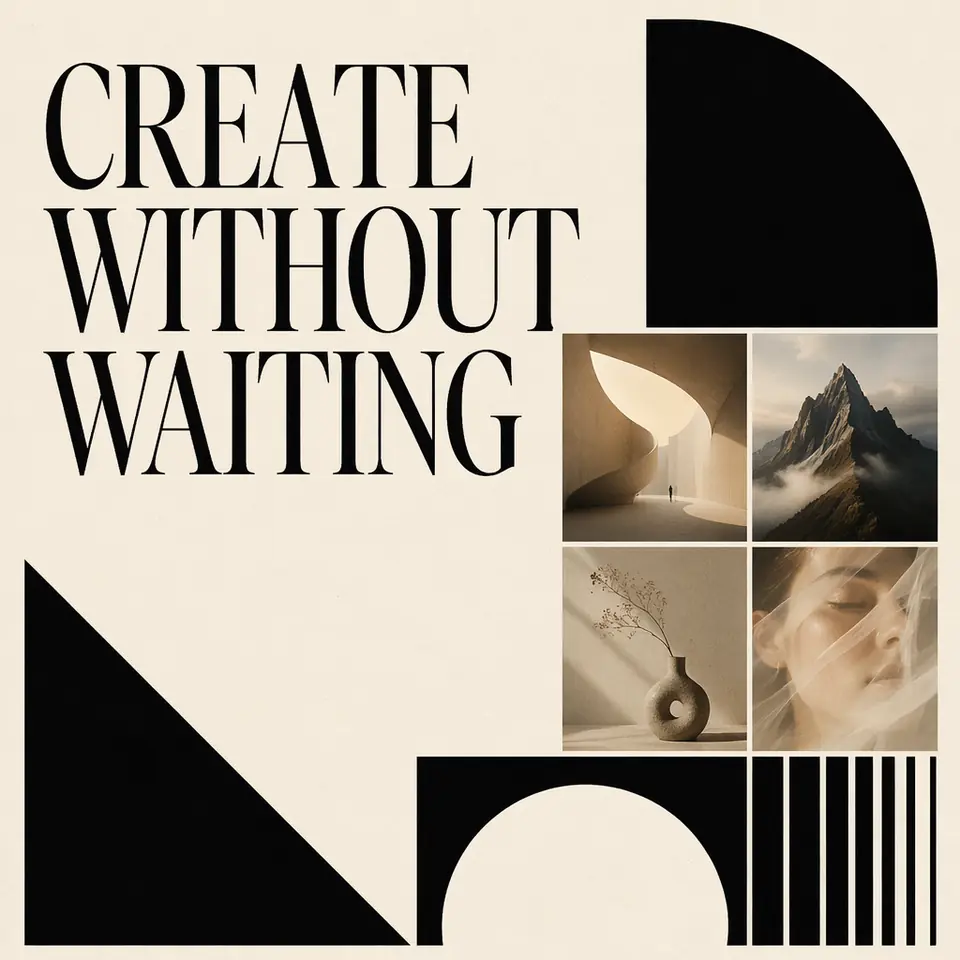 GPT Image 2 generated launch poster with large readable headline